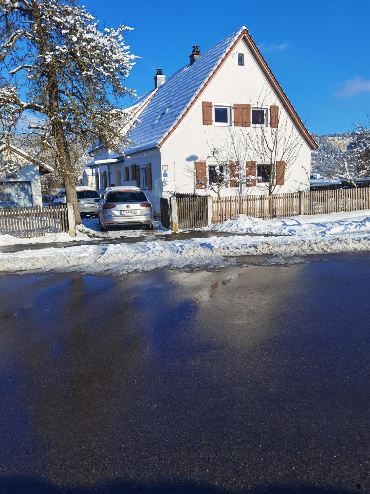 S'Paradies Ferienwohnung Beilngries Buitenkant foto